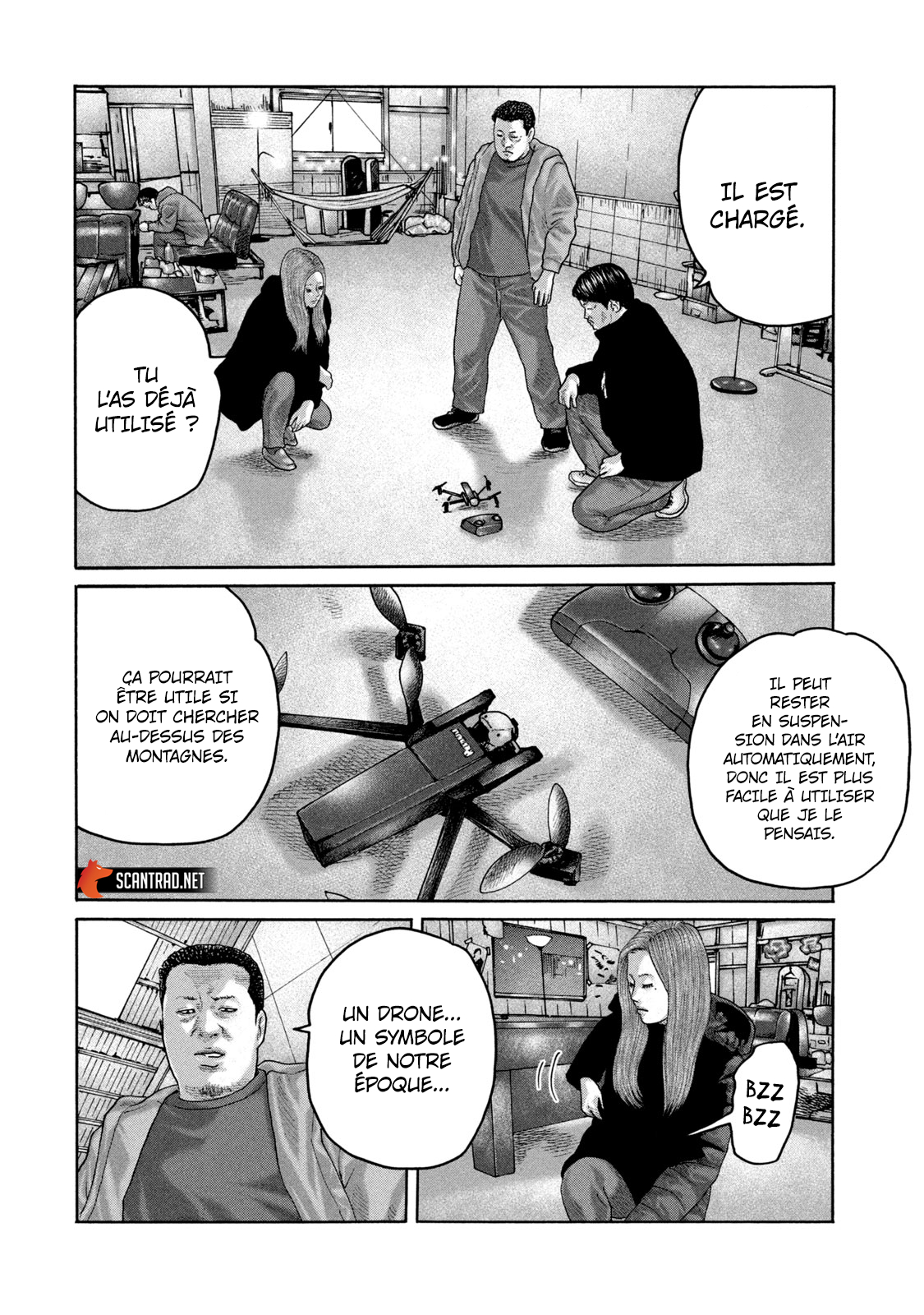 Read The Fable FR Manga Online