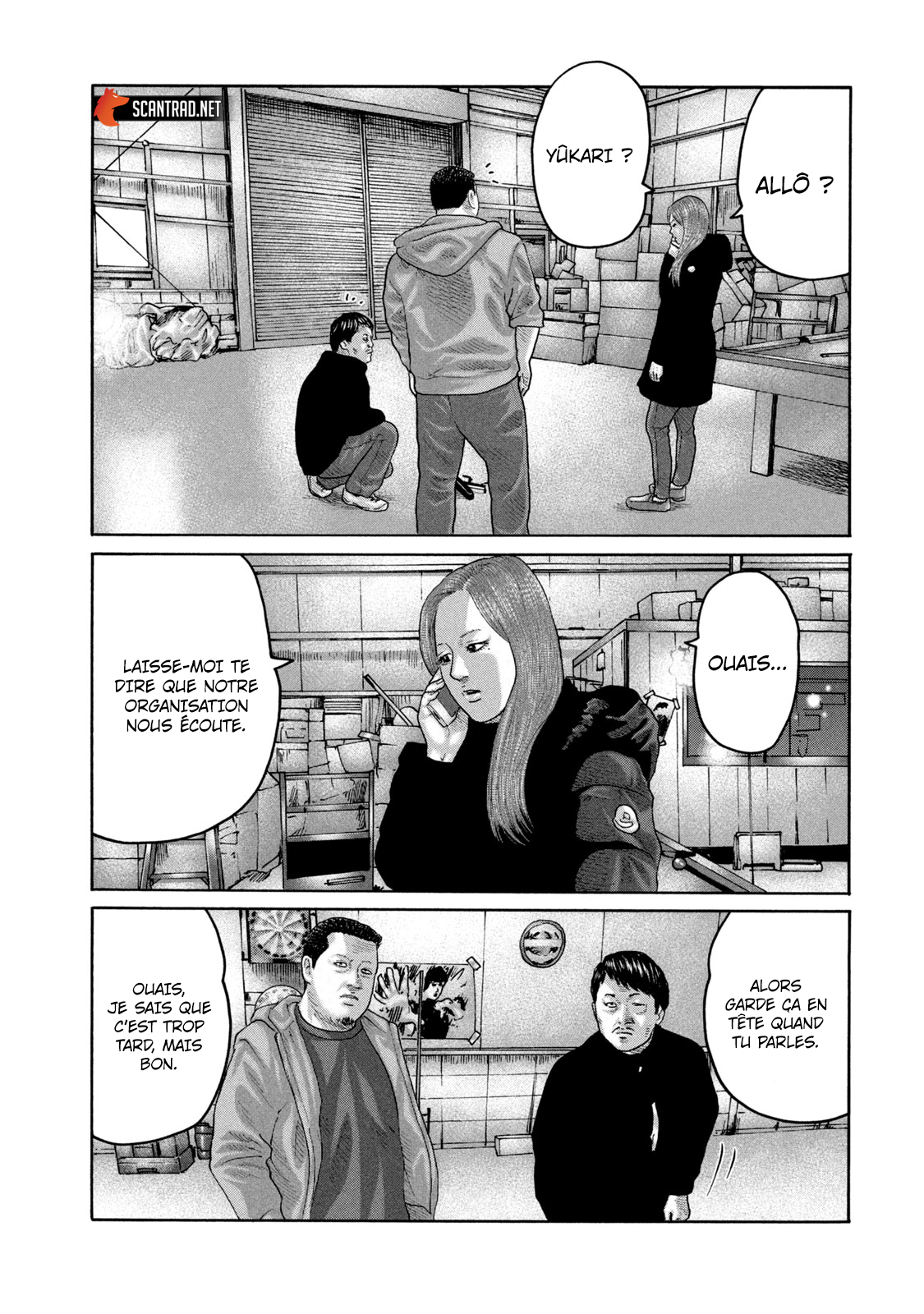 Read The Fable FR Manga Online