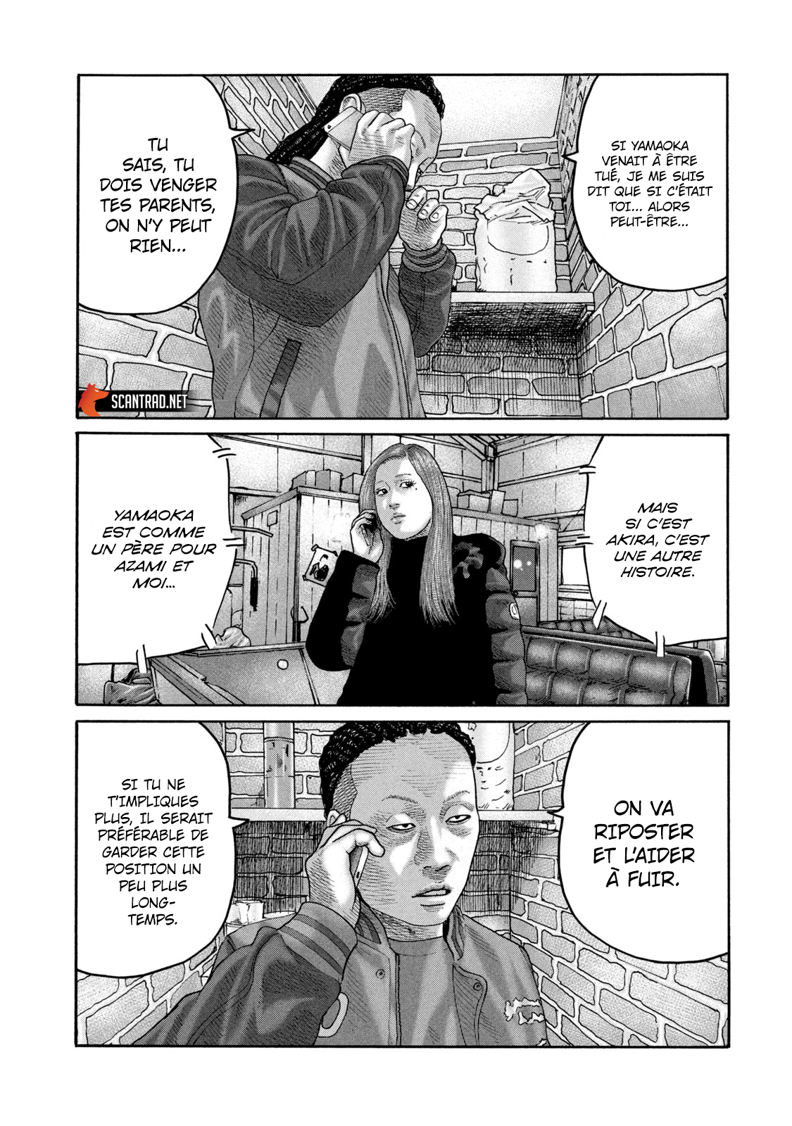 Read The Fable FR Manga Online