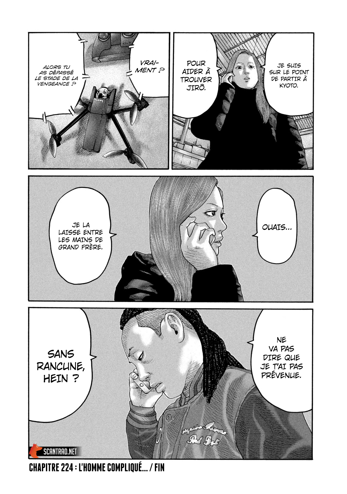 Read The Fable FR Manga Online