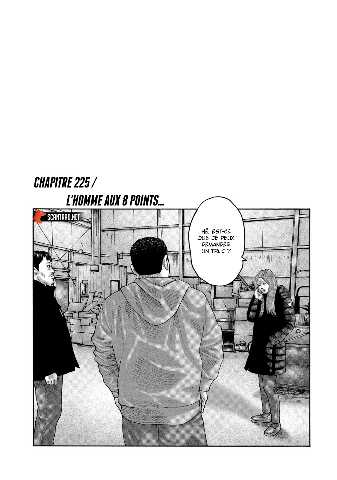 Read The Fable FR Manga Online