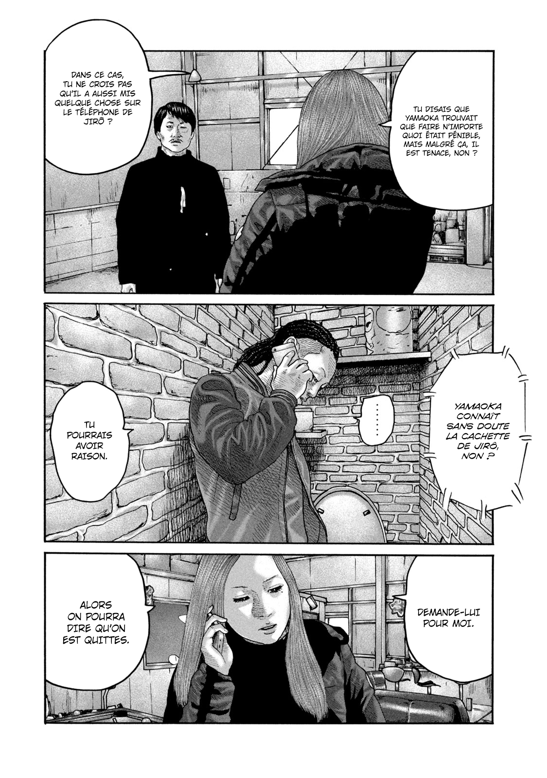 Read The Fable FR Manga Online