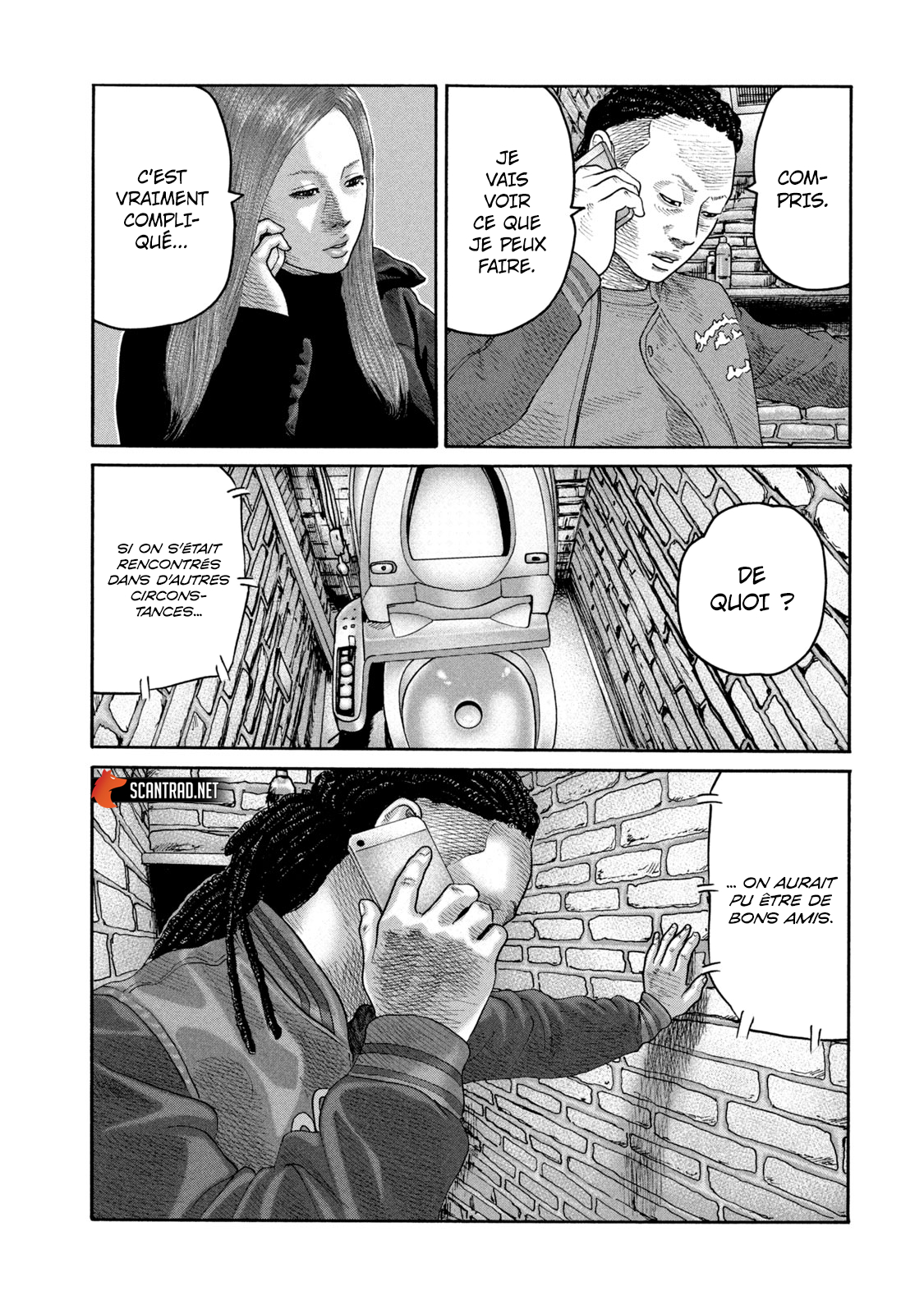 Read The Fable FR Manga Online