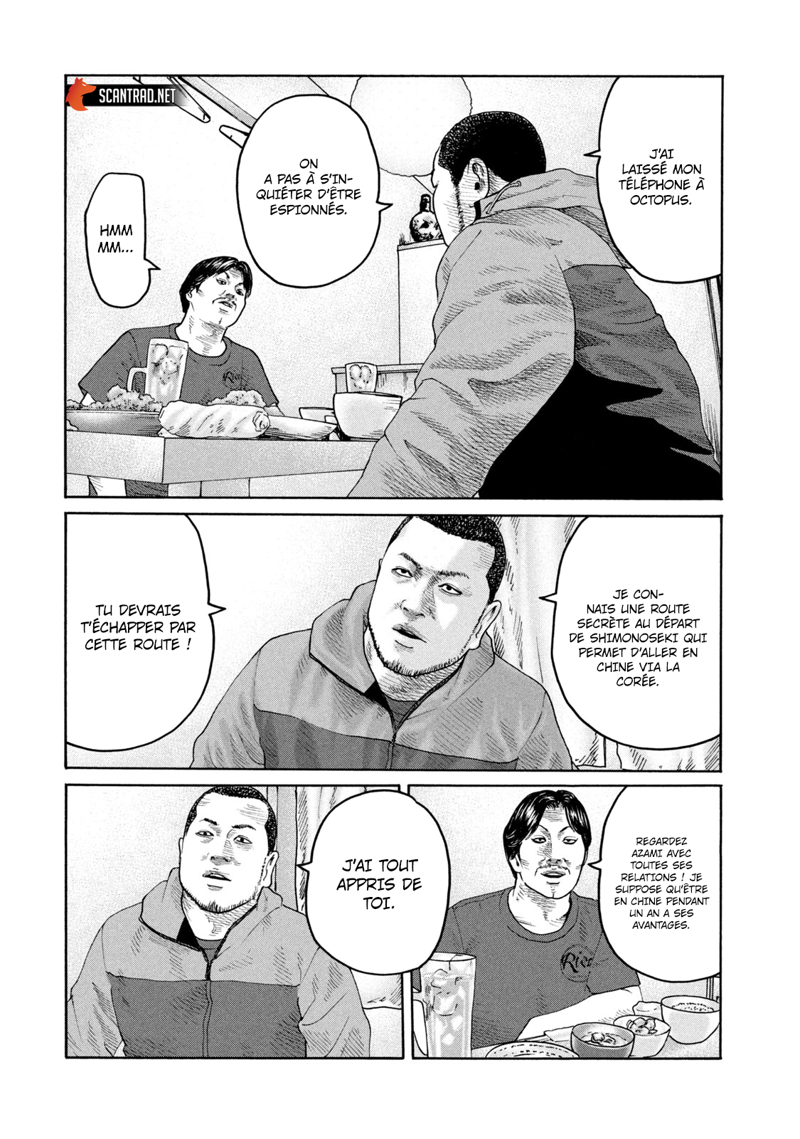 Read The Fable FR Manga Online