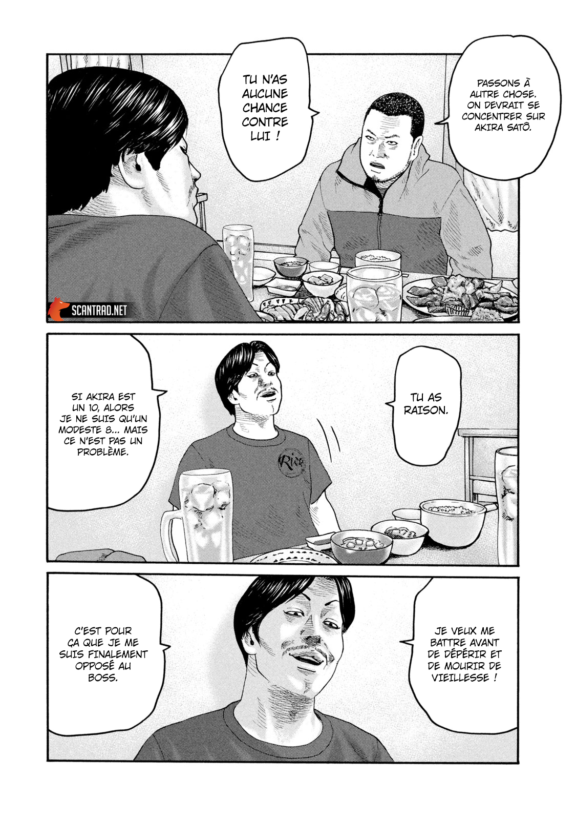 Read The Fable FR Manga Online