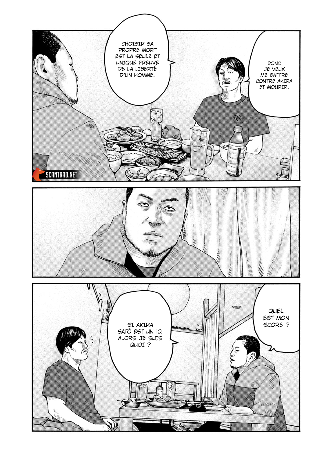 Read The Fable FR Manga Online