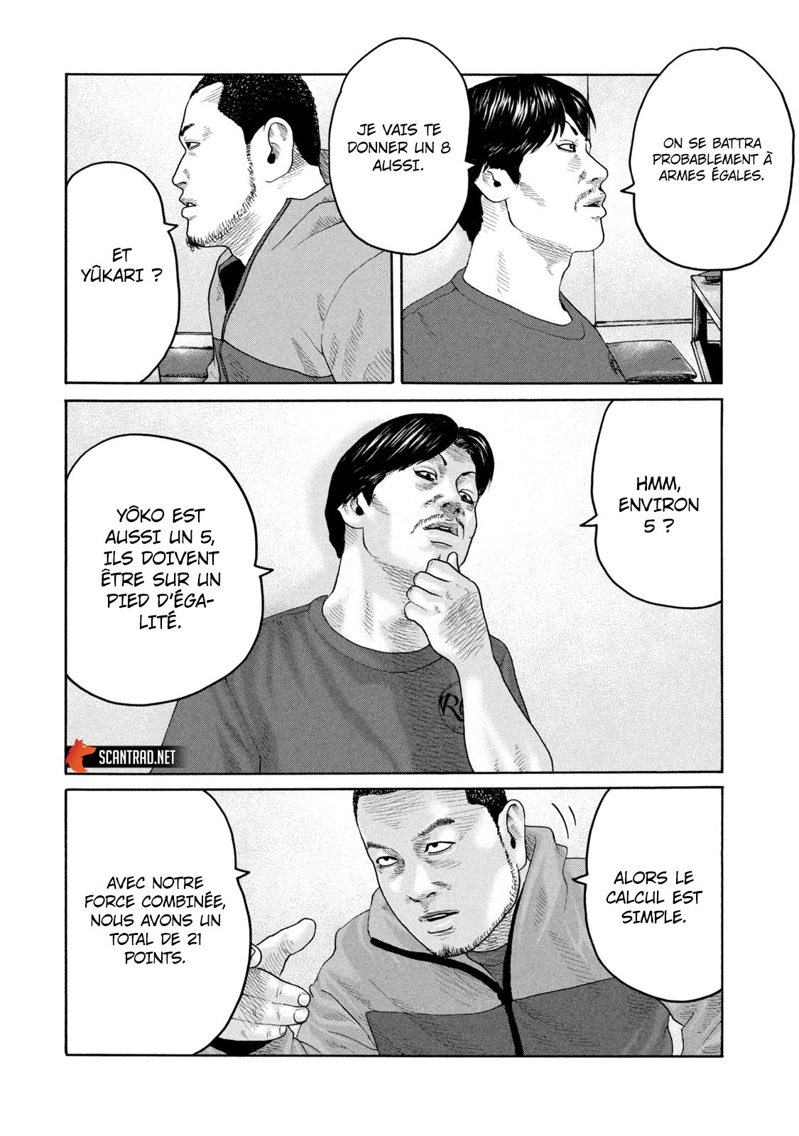 Read The Fable FR Manga Online