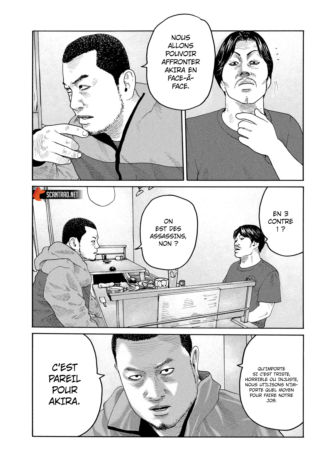 Read The Fable FR Manga Online