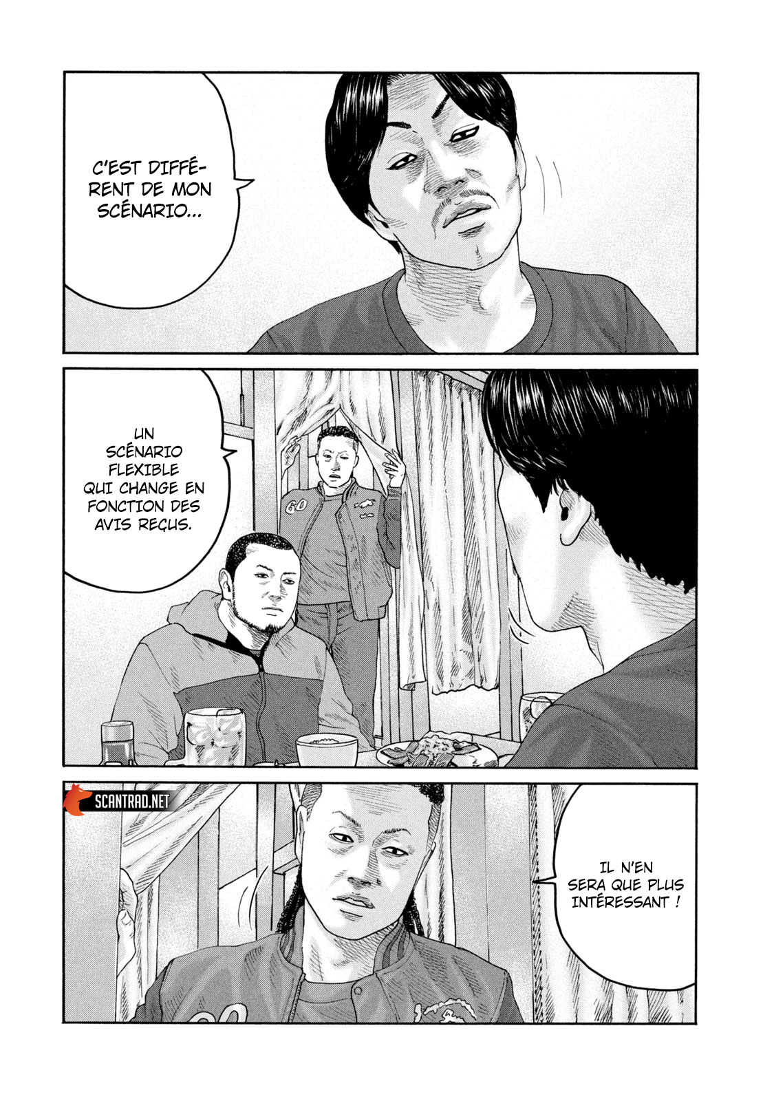 Read The Fable FR Manga Online