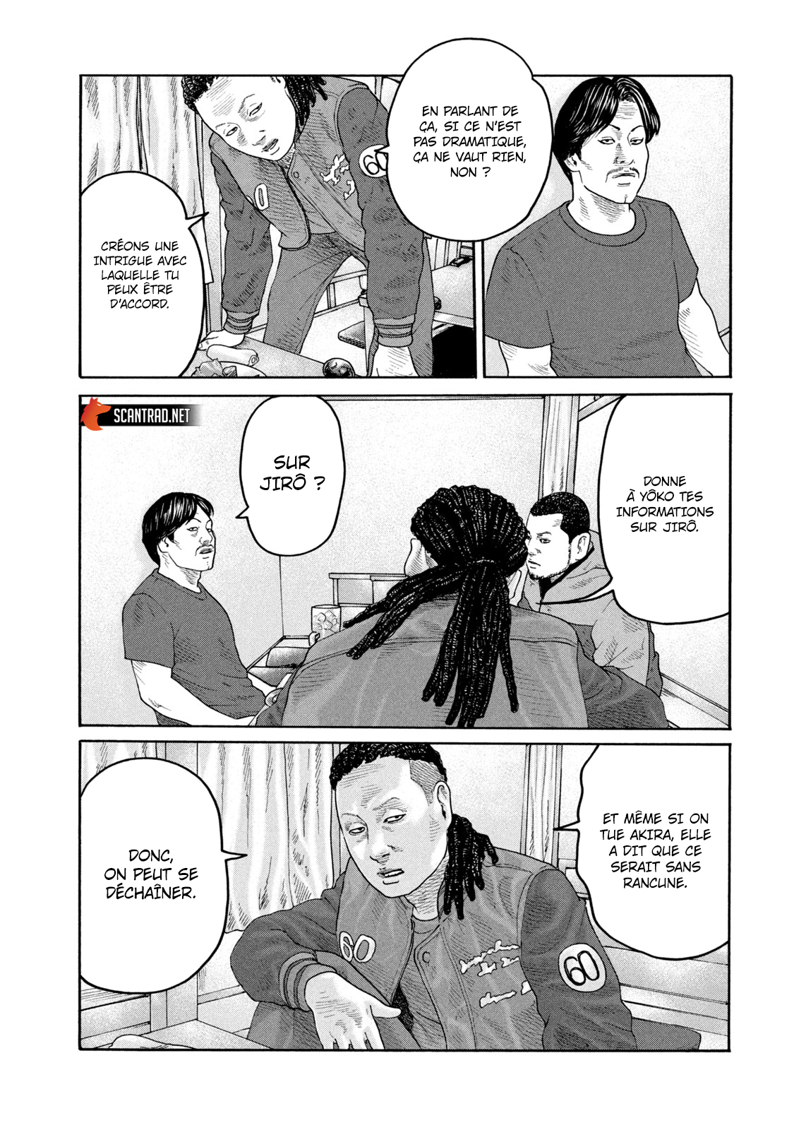 Read The Fable FR Manga Online