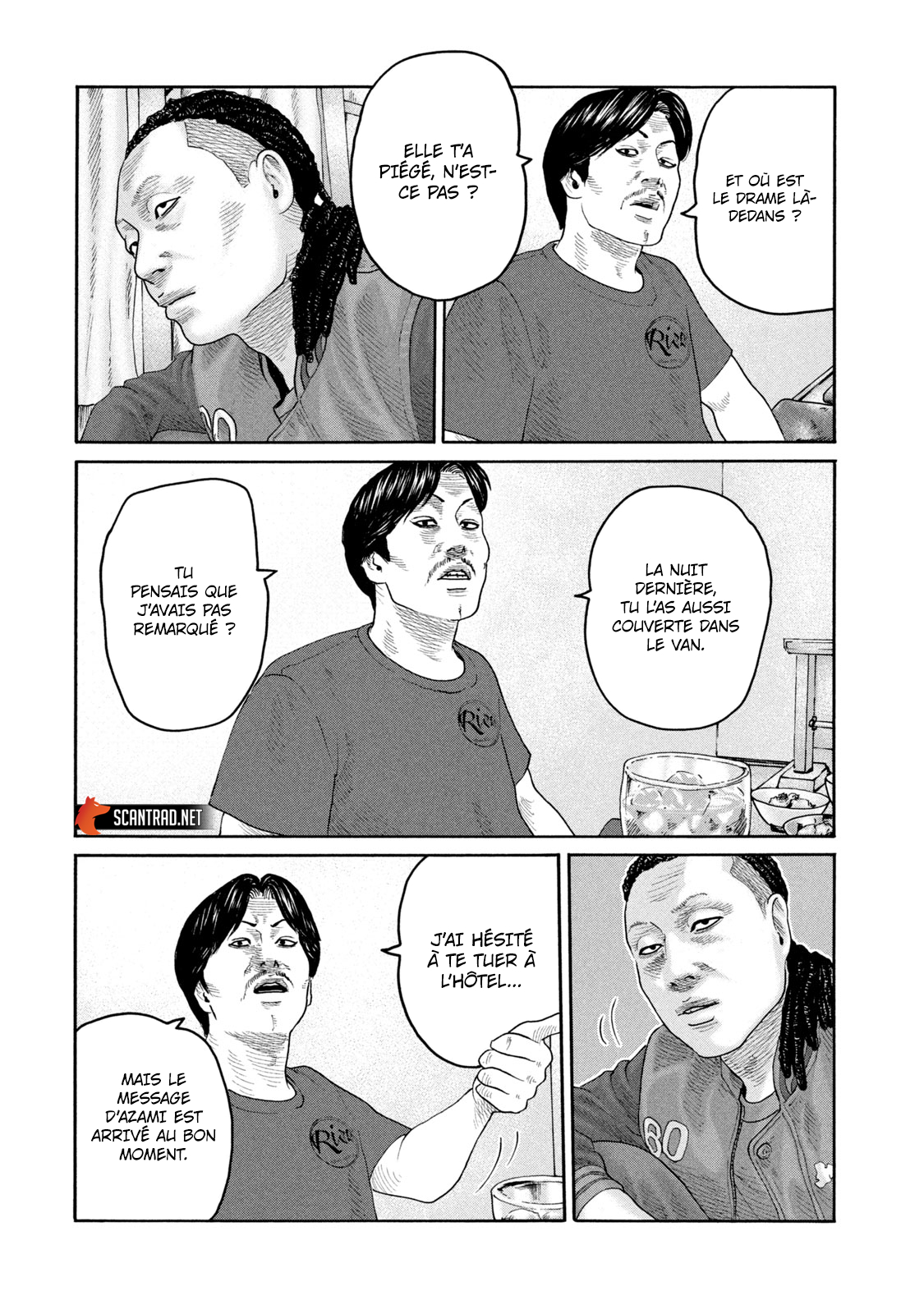 Read The Fable FR Manga Online