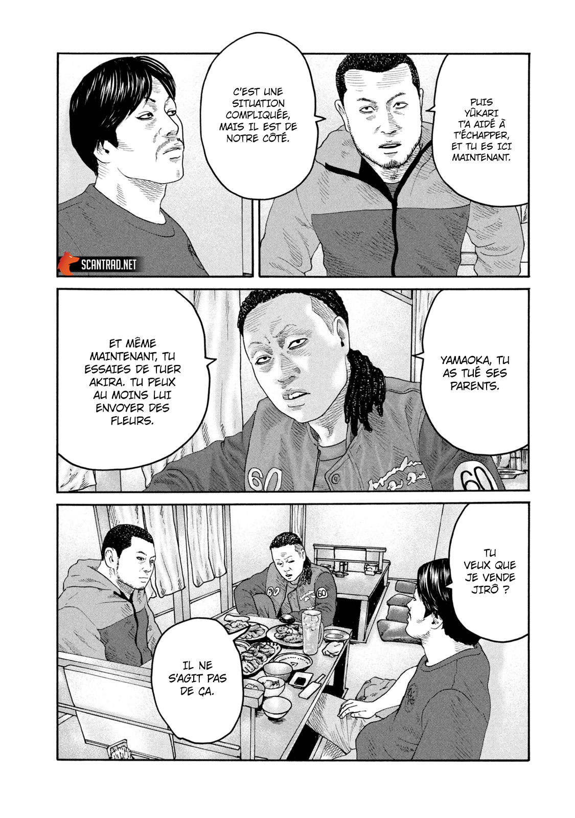 Read The Fable FR Manga Online