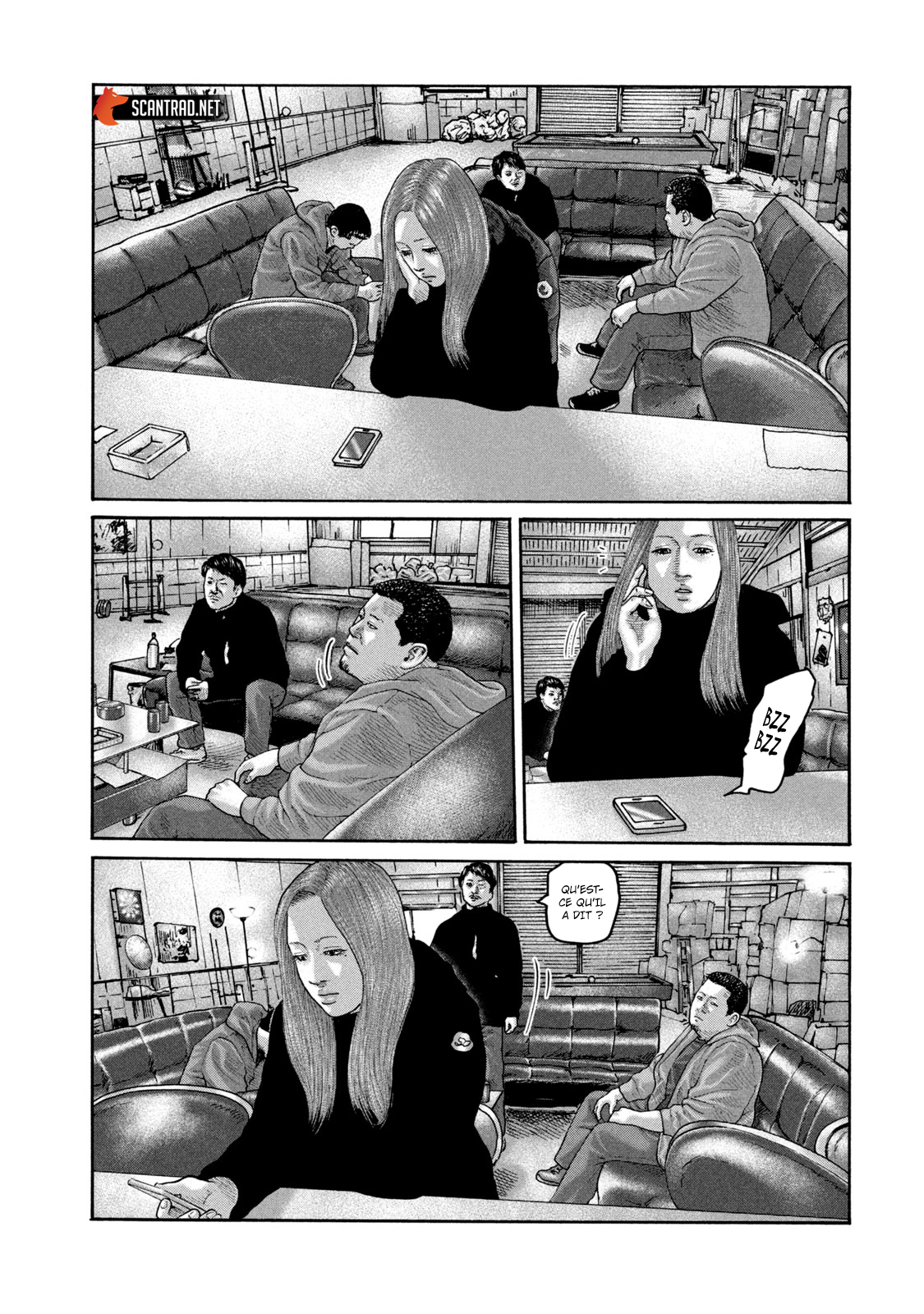 Read The Fable FR Manga Online