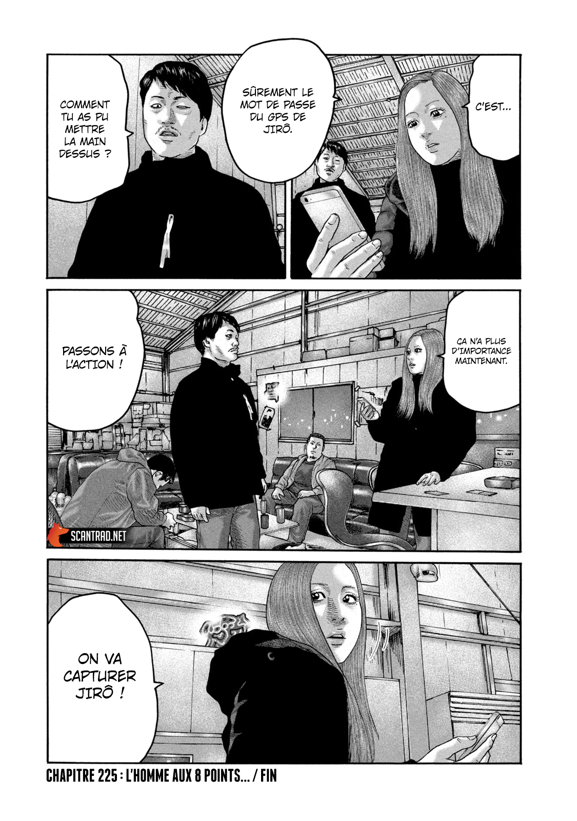 Read The Fable FR Manga Online