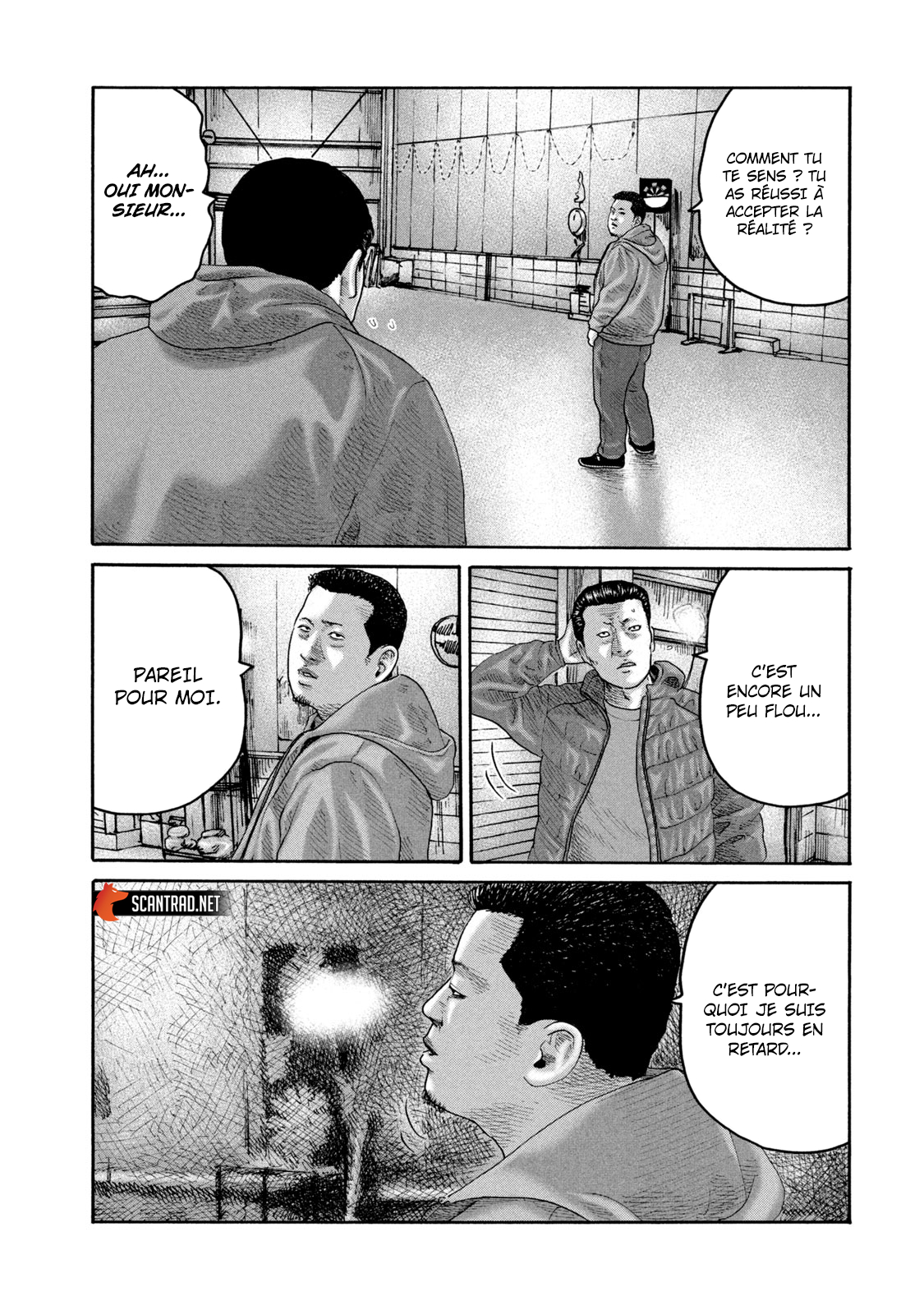 Read The Fable FR Manga Online