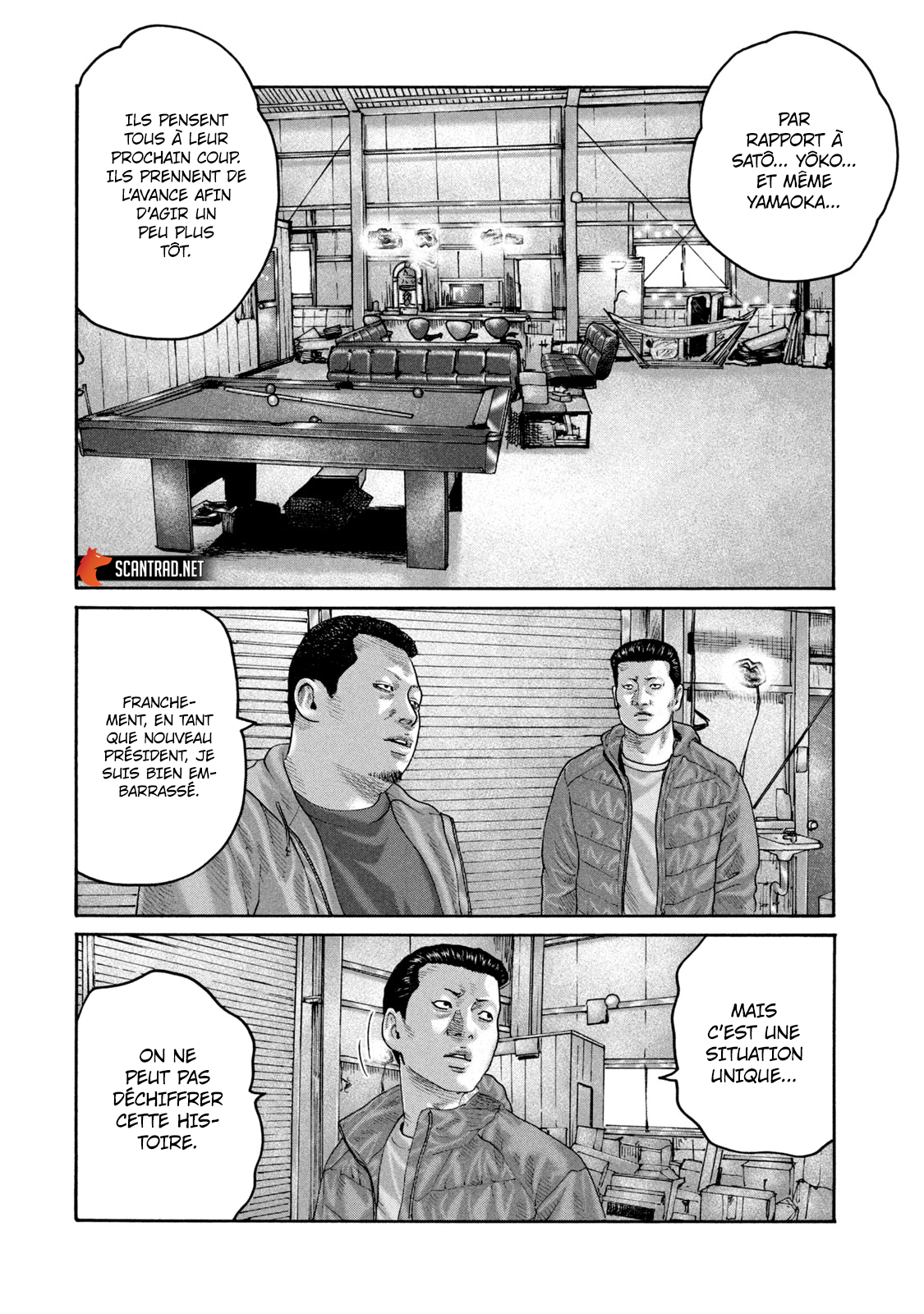 Read The Fable FR Manga Online