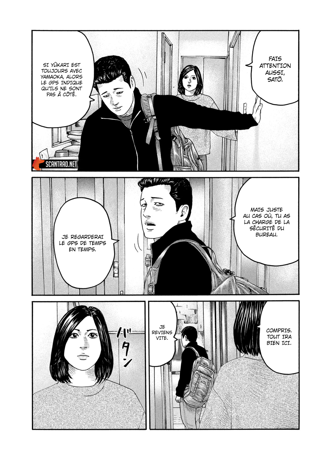 Read The Fable FR Manga Online