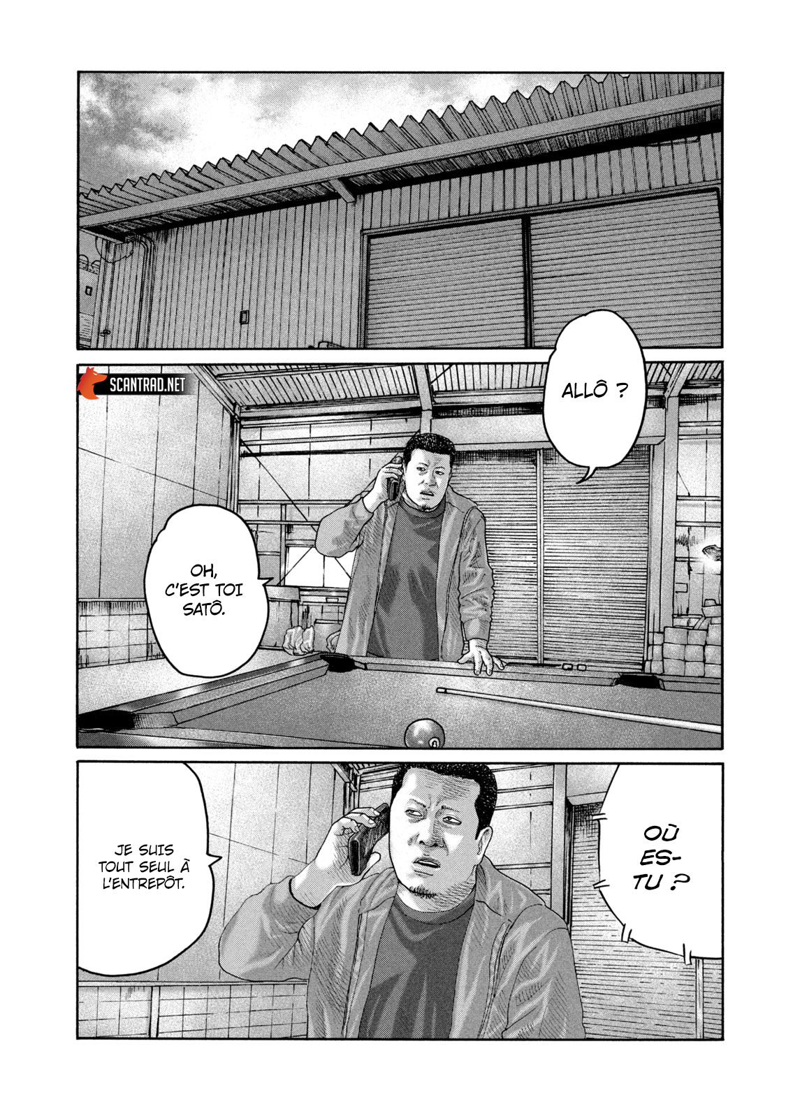 Read The Fable FR Manga Online