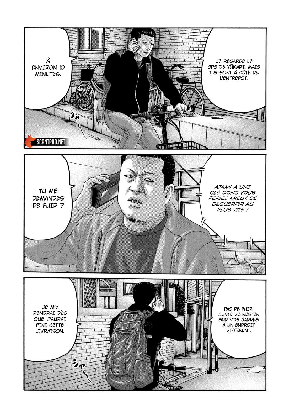 Read The Fable FR Manga Online