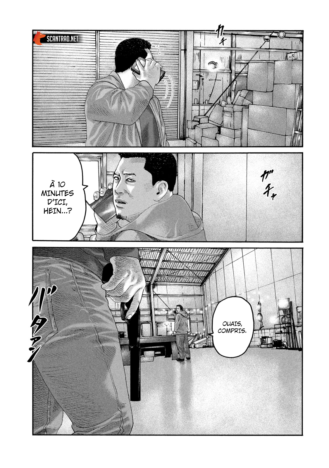 Read The Fable FR Manga Online