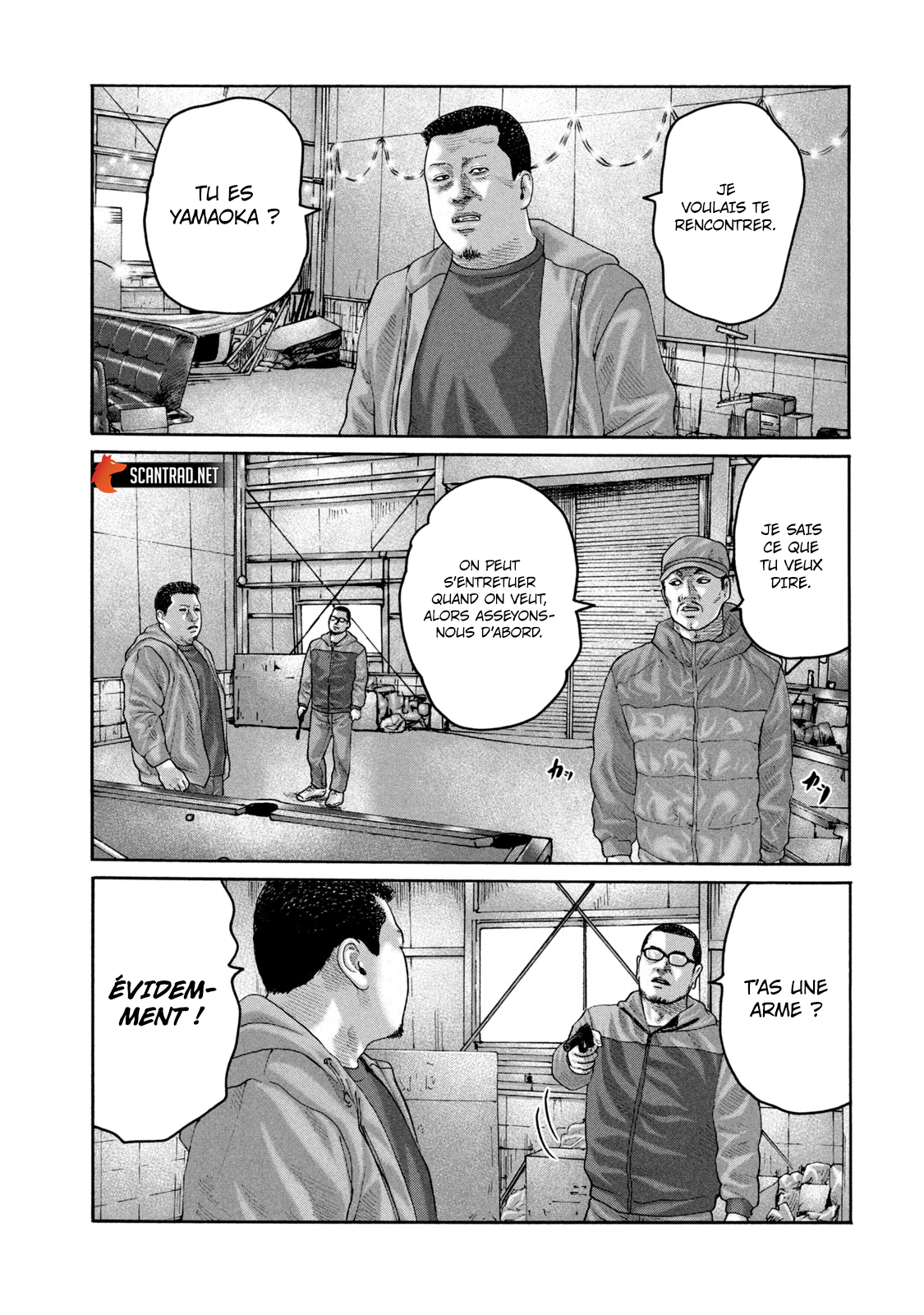 Read The Fable FR Manga Online