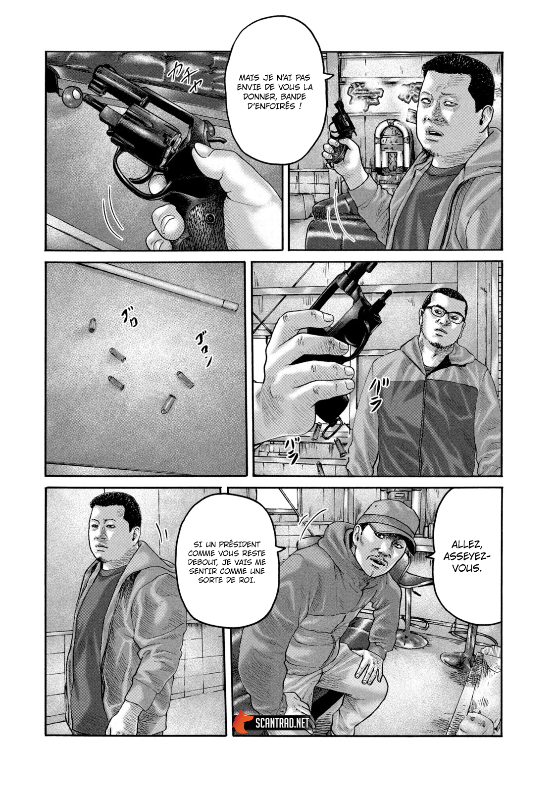 Read The Fable FR Manga Online