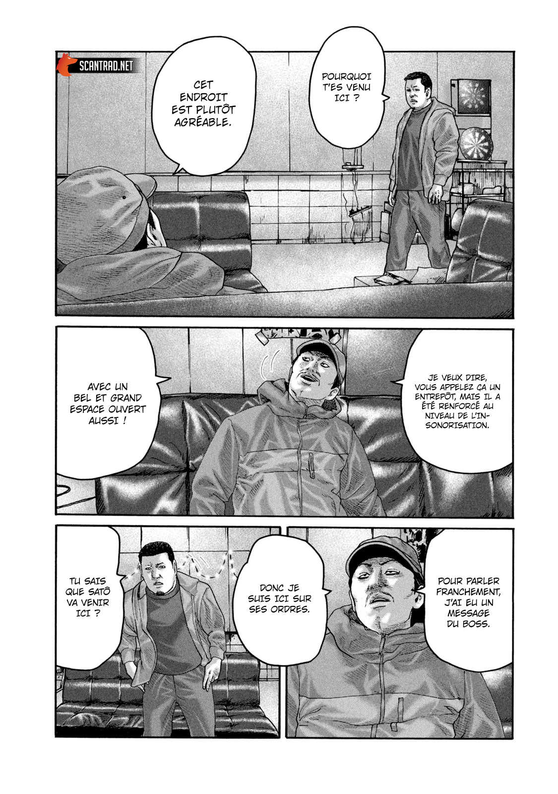 Read The Fable FR Manga Online