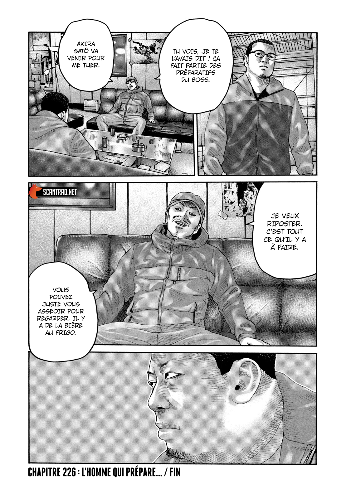 Read The Fable FR Manga Online