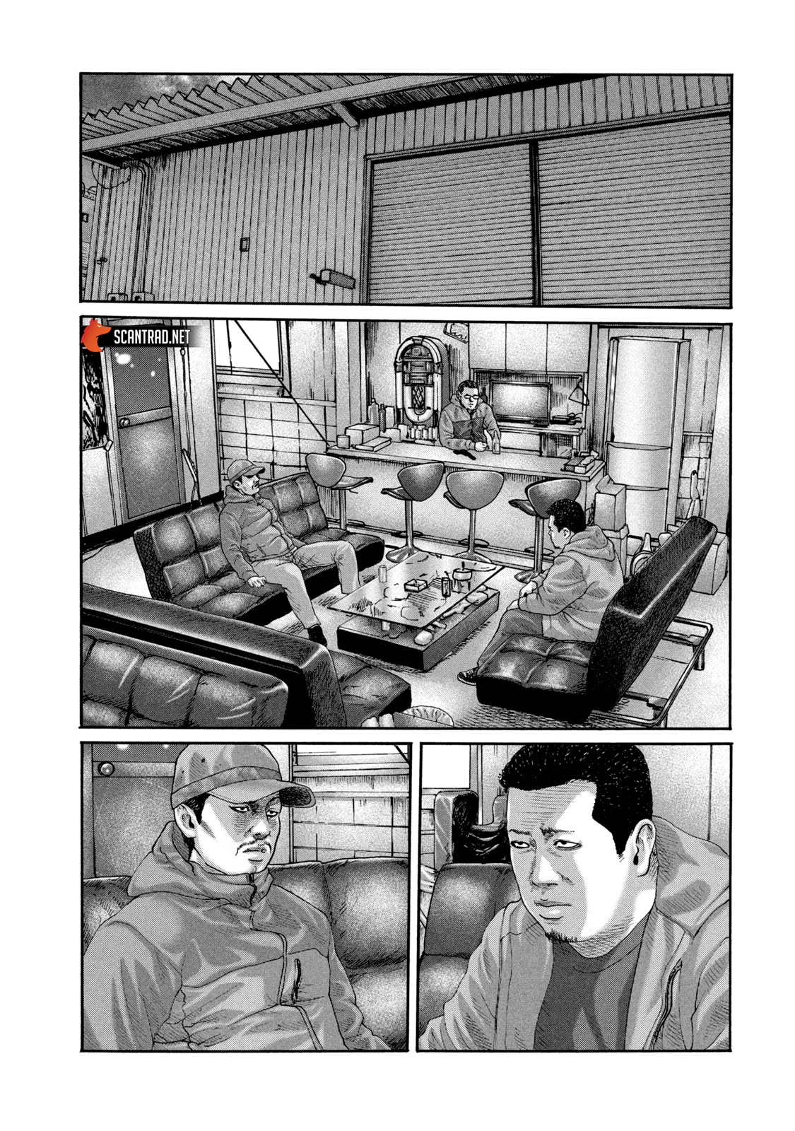 Read The Fable FR Manga Online