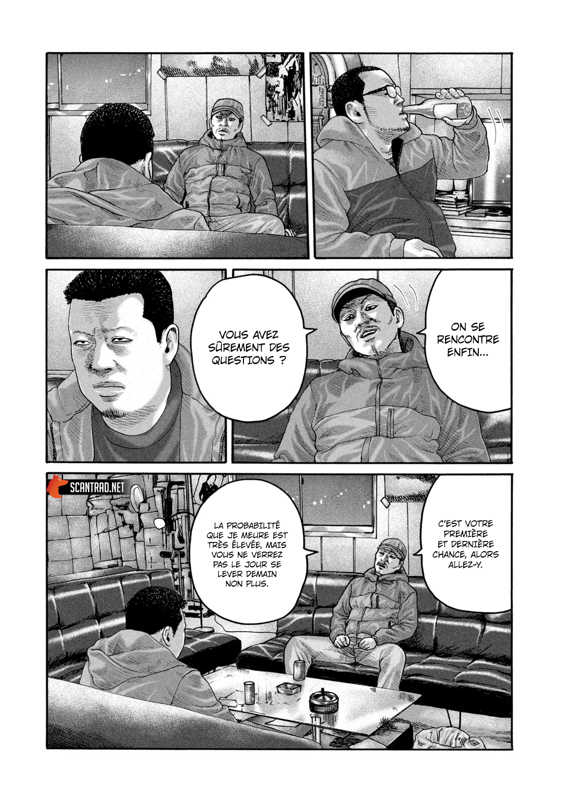 Read The Fable FR Manga Online