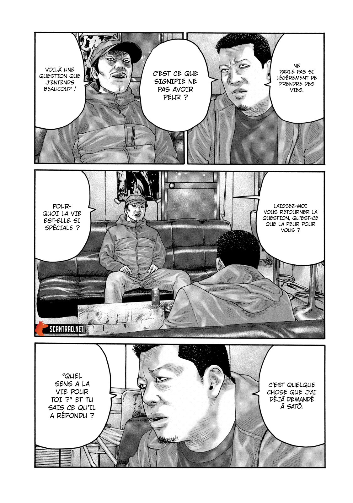 Read The Fable FR Manga Online