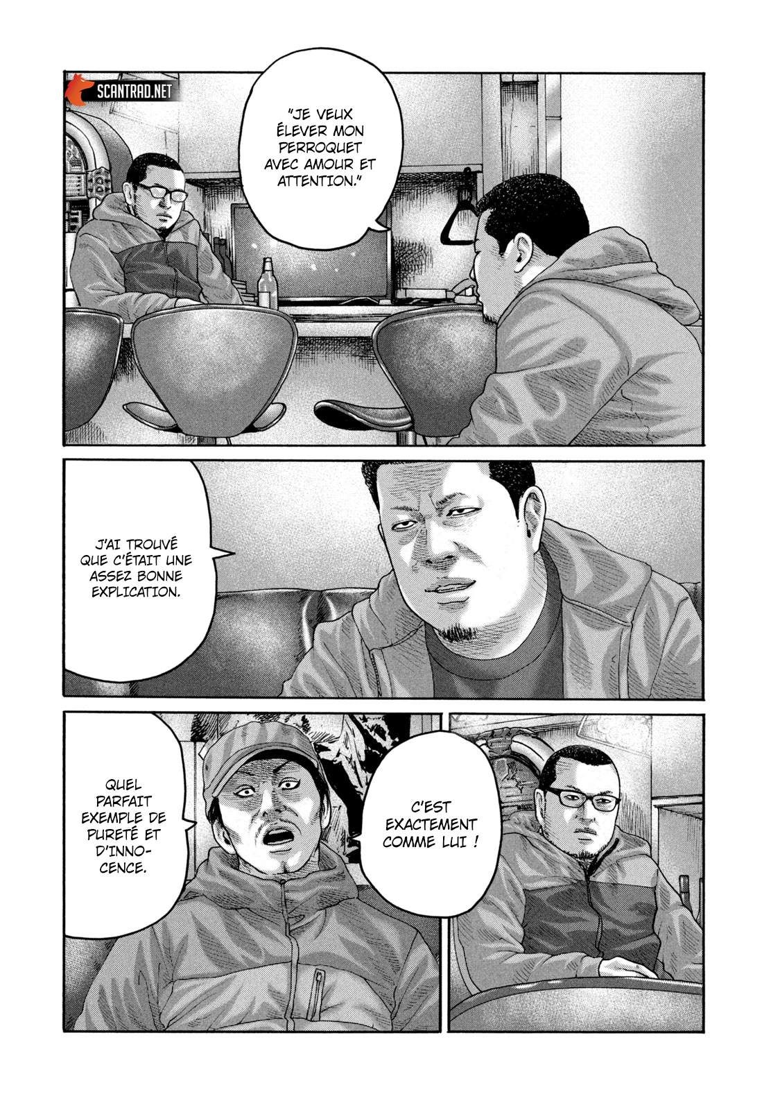 Read The Fable FR Manga Online