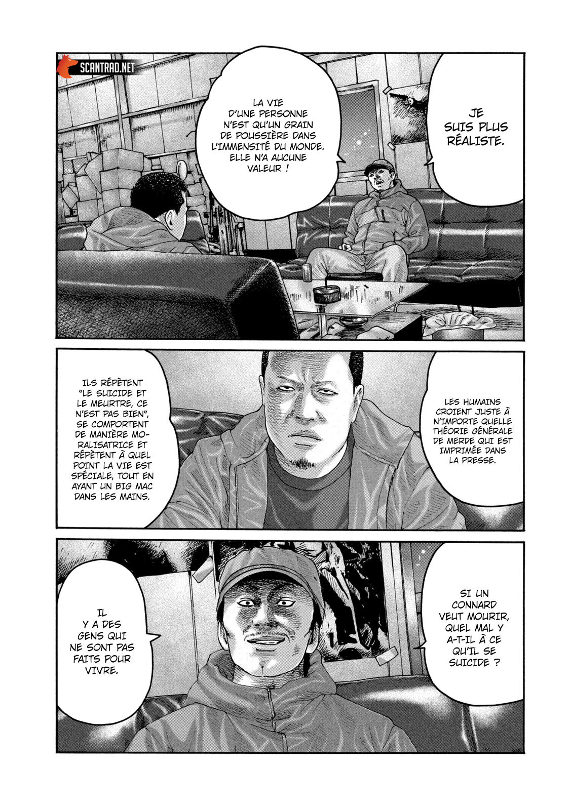 Read The Fable FR Manga Online