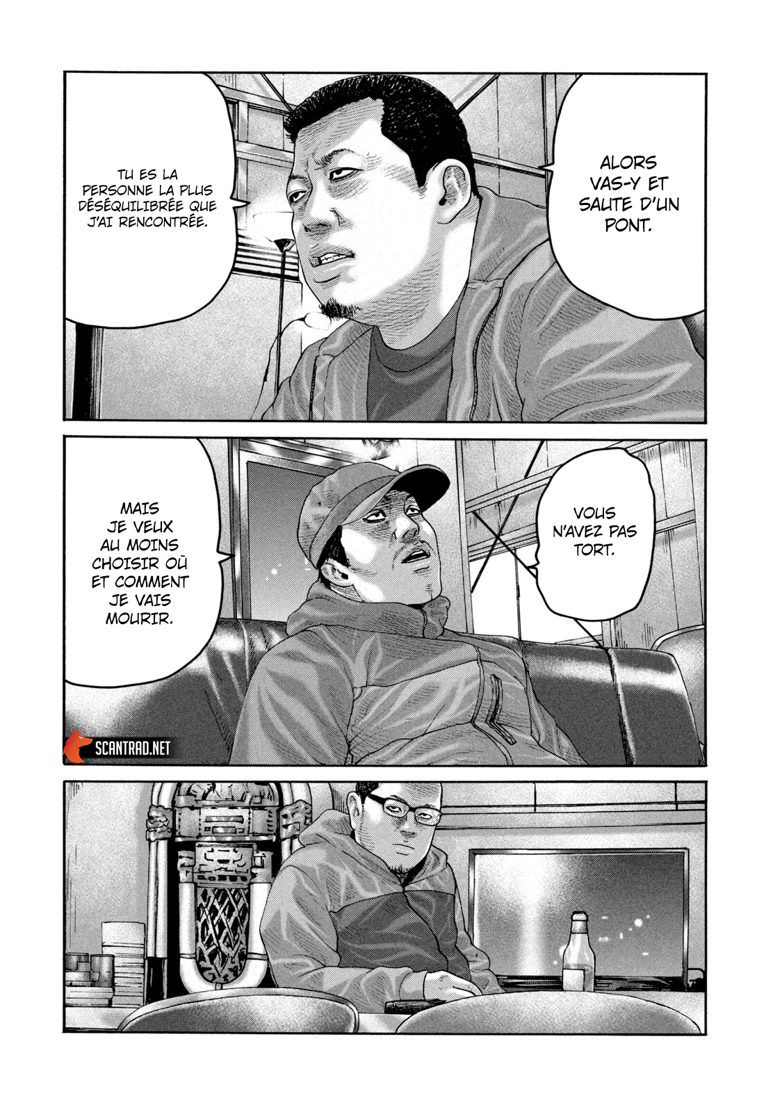 Read The Fable FR Manga Online