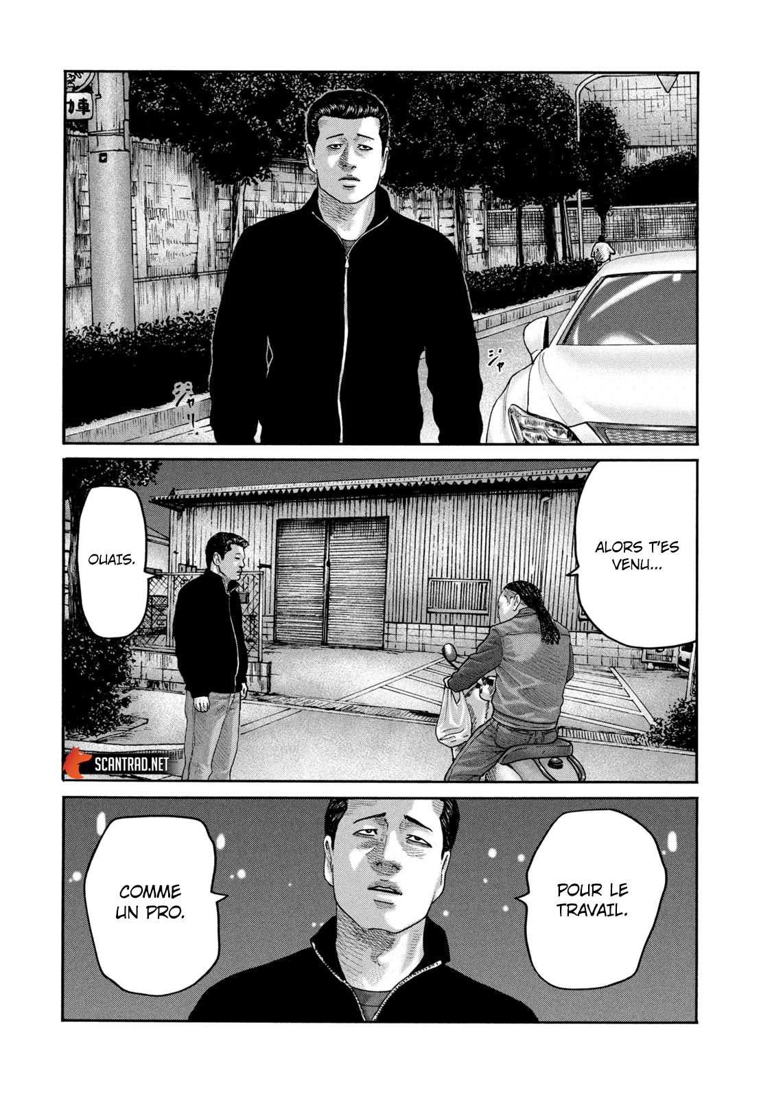 Read The Fable FR Manga Online