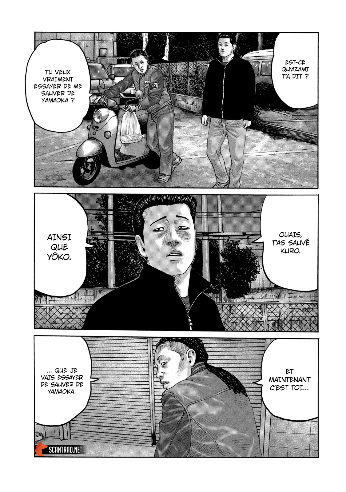 Read The Fable FR Manga Online