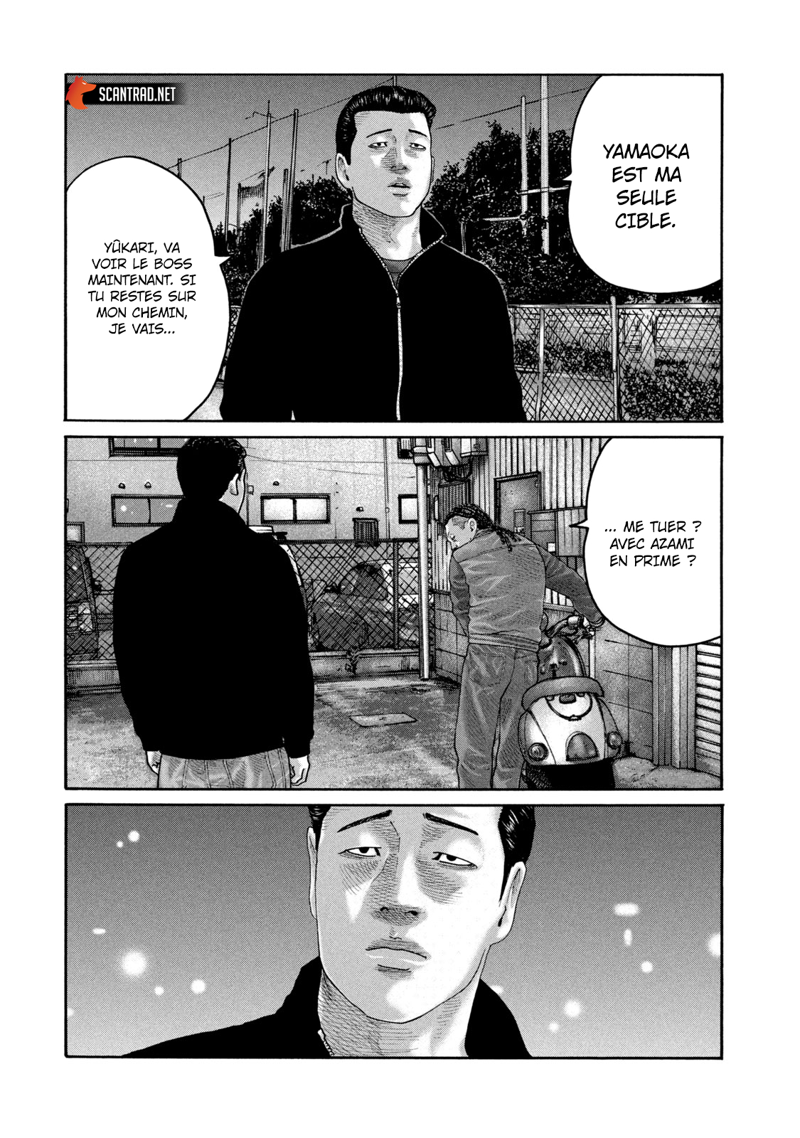 Read The Fable FR Manga Online