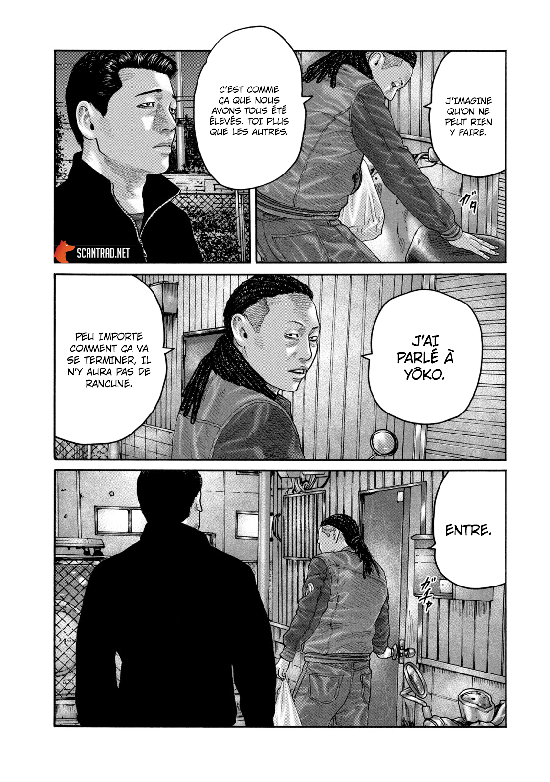 Read The Fable FR Manga Online