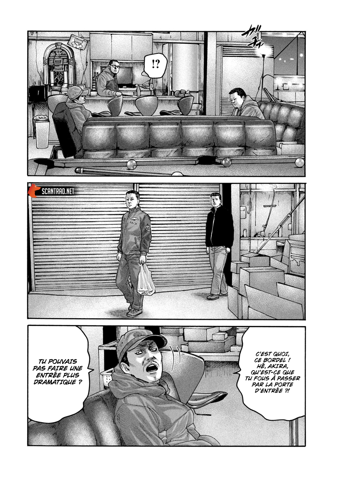 Read The Fable FR Manga Online