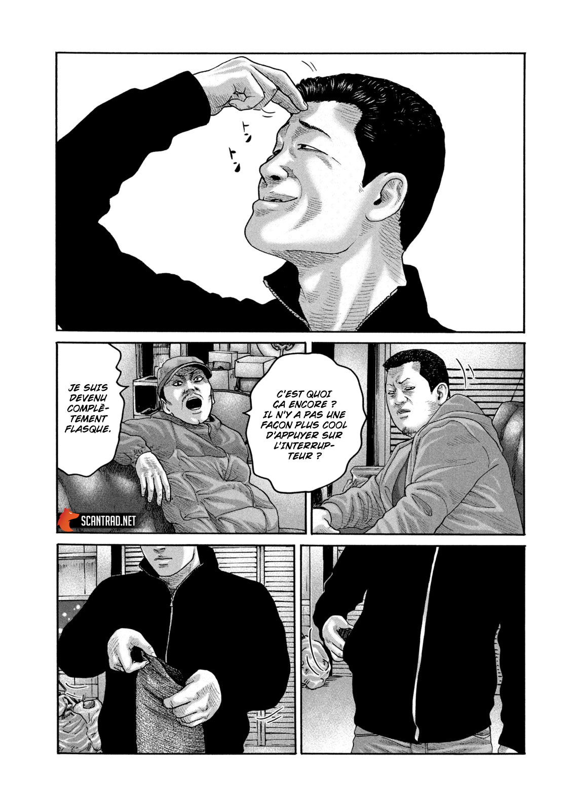 Read The Fable FR Manga Online