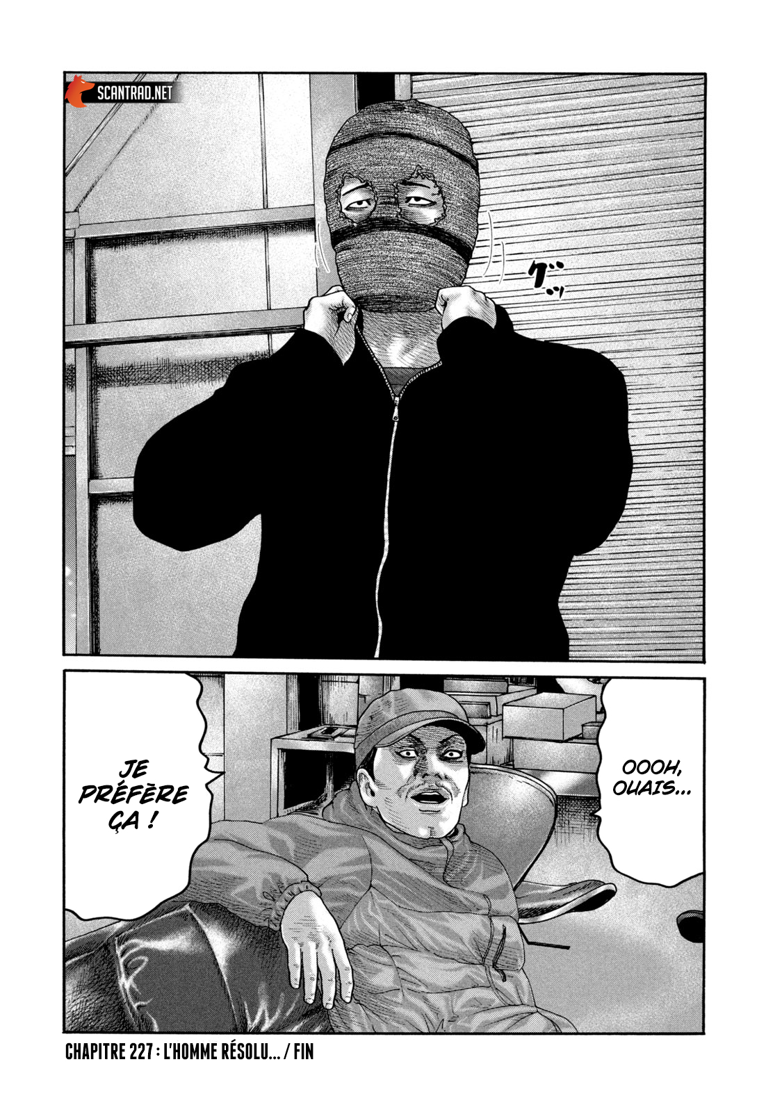 Read The Fable FR Manga Online