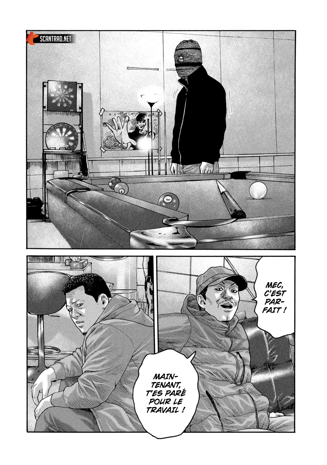 Read The Fable FR Manga Online