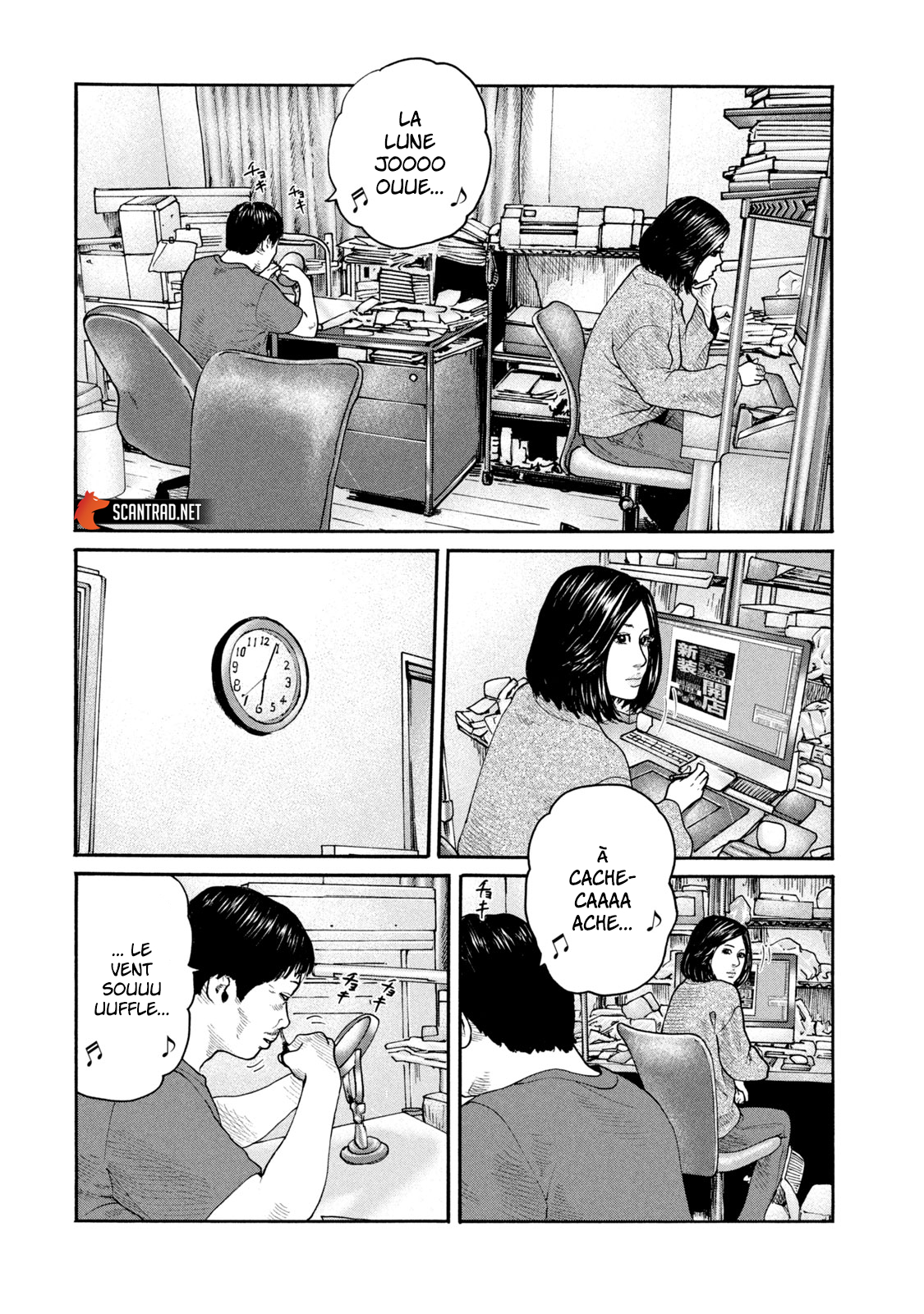 Read The Fable FR Manga Online