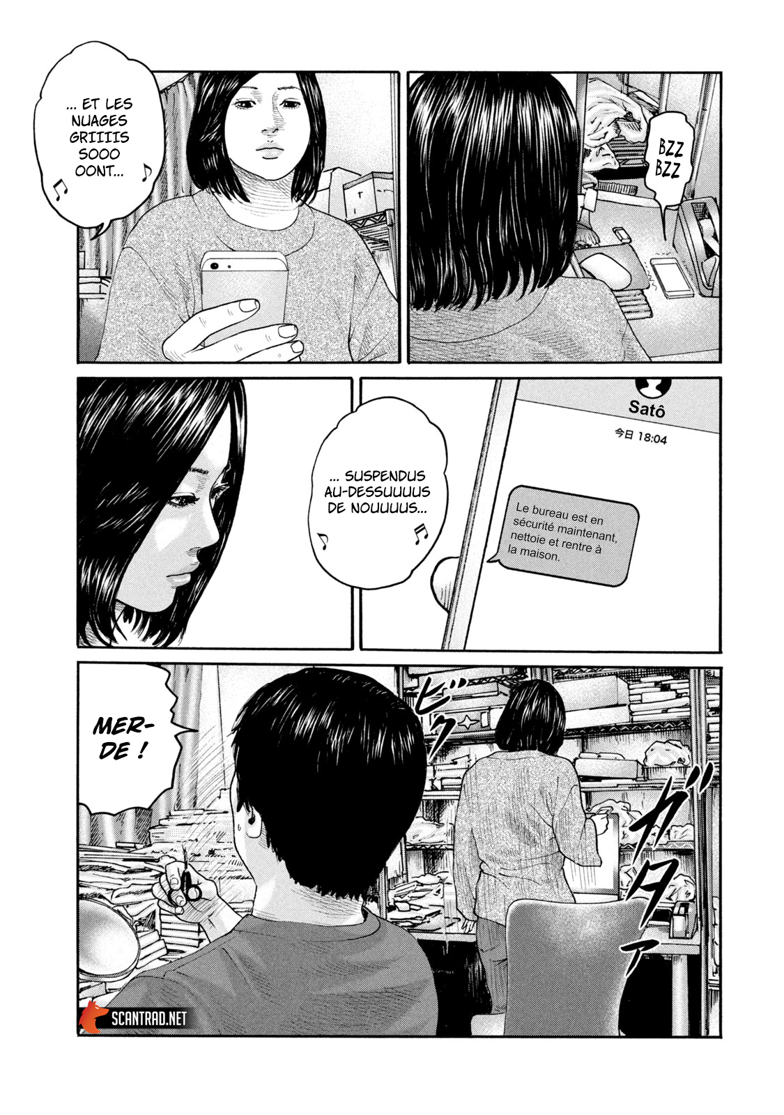 Read The Fable FR Manga Online