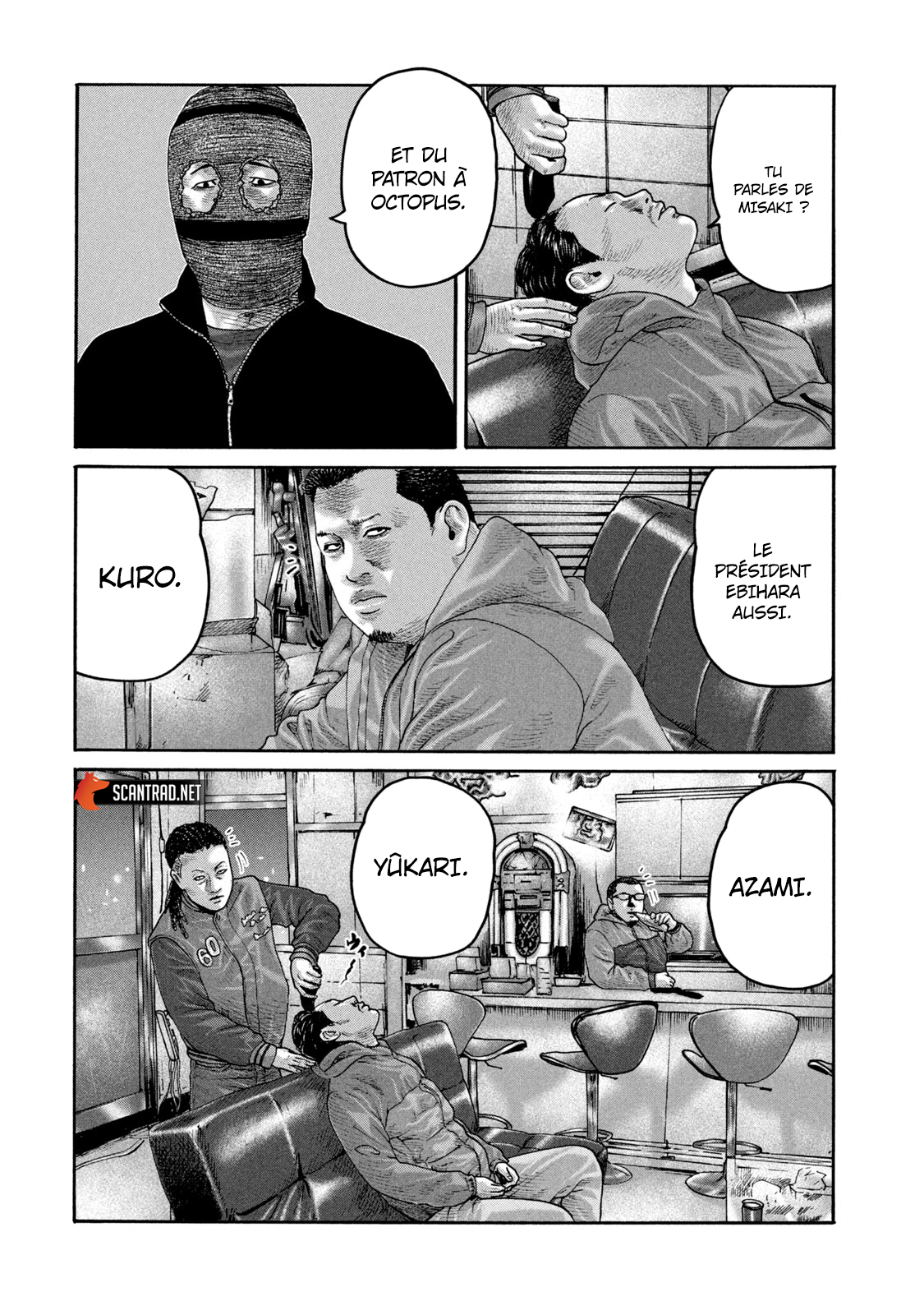 Read The Fable FR Manga Online