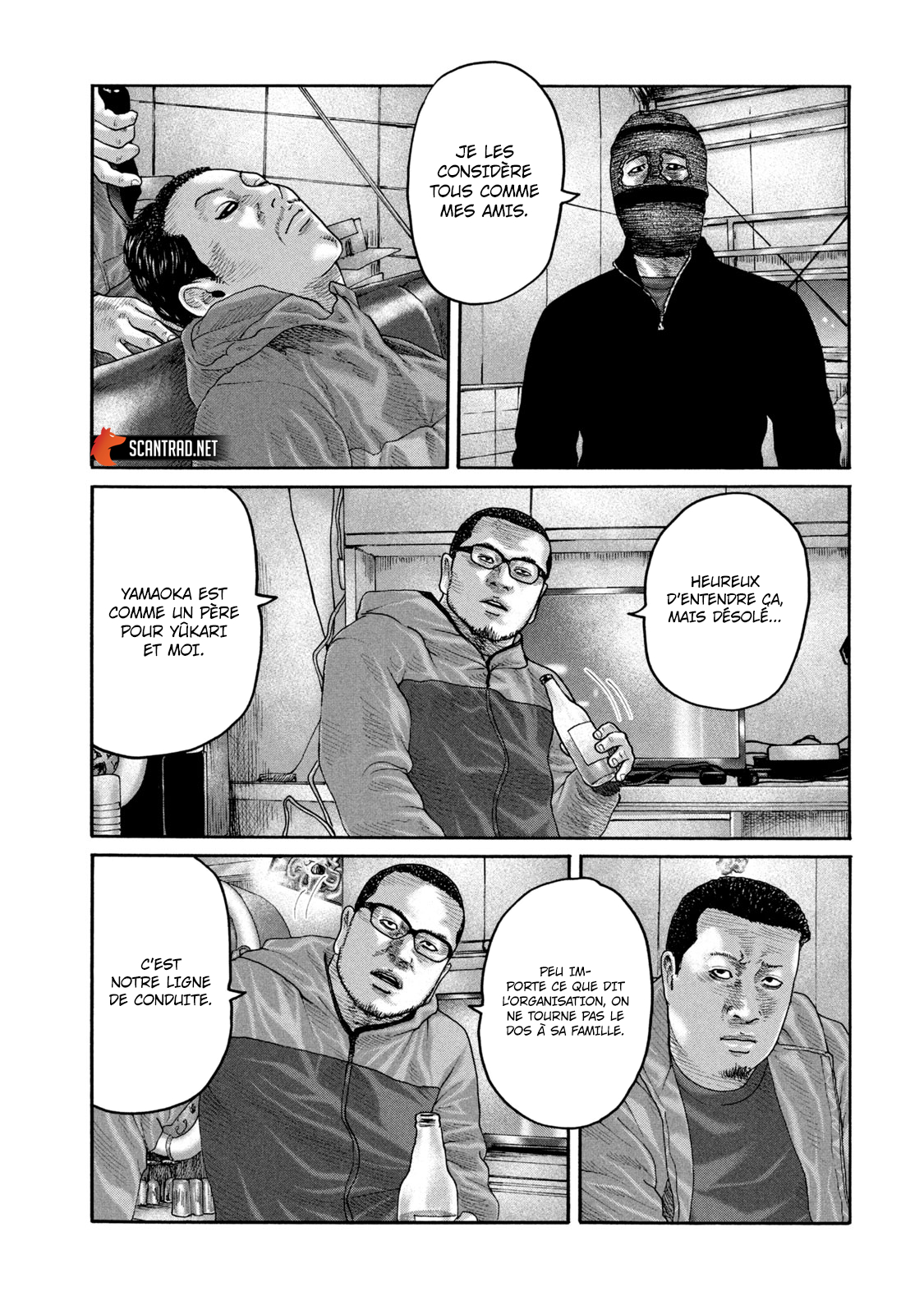 Read The Fable FR Manga Online