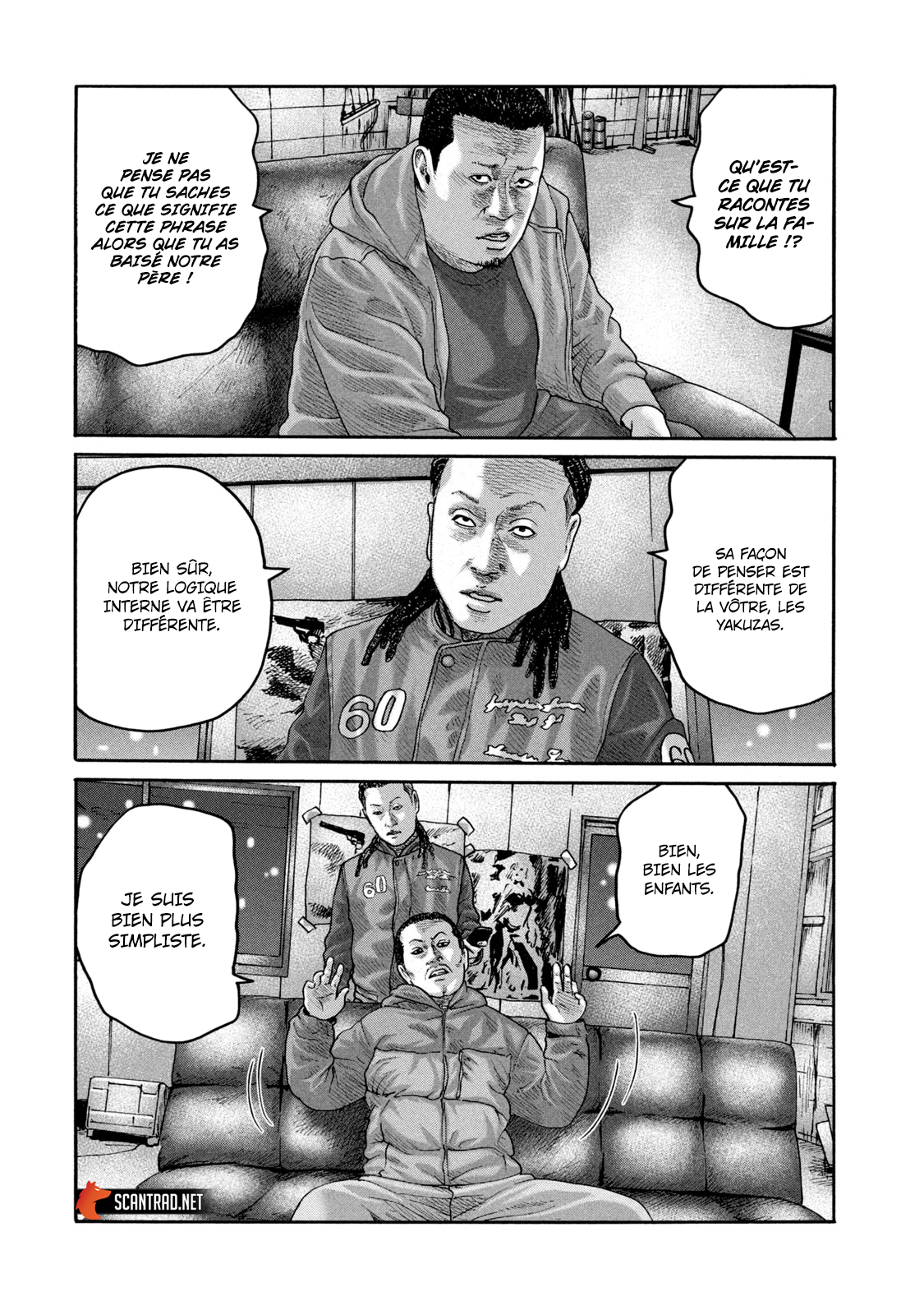 Read The Fable FR Manga Online