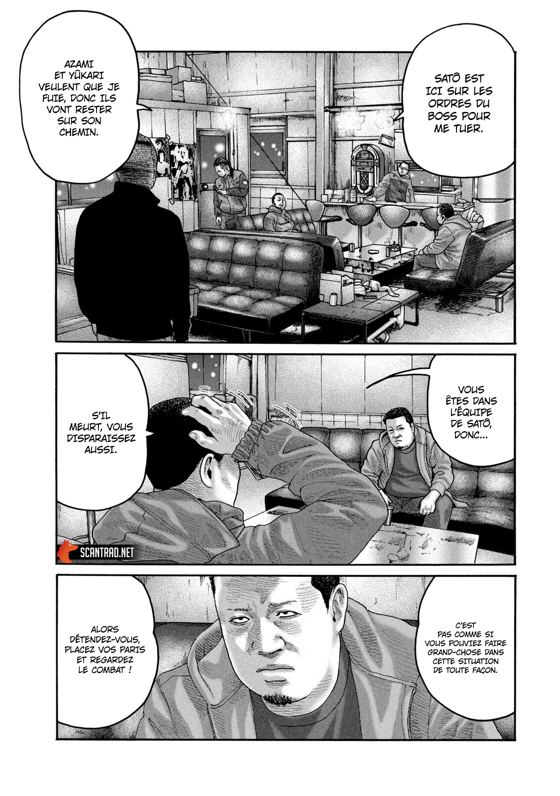 Read The Fable FR Manga Online