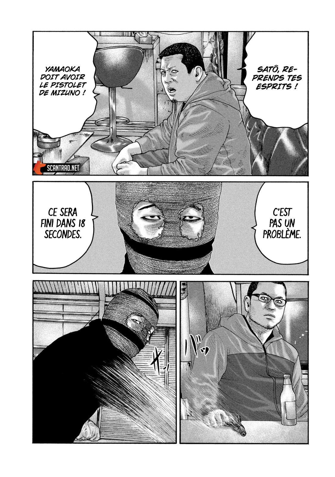 Read The Fable FR Manga Online