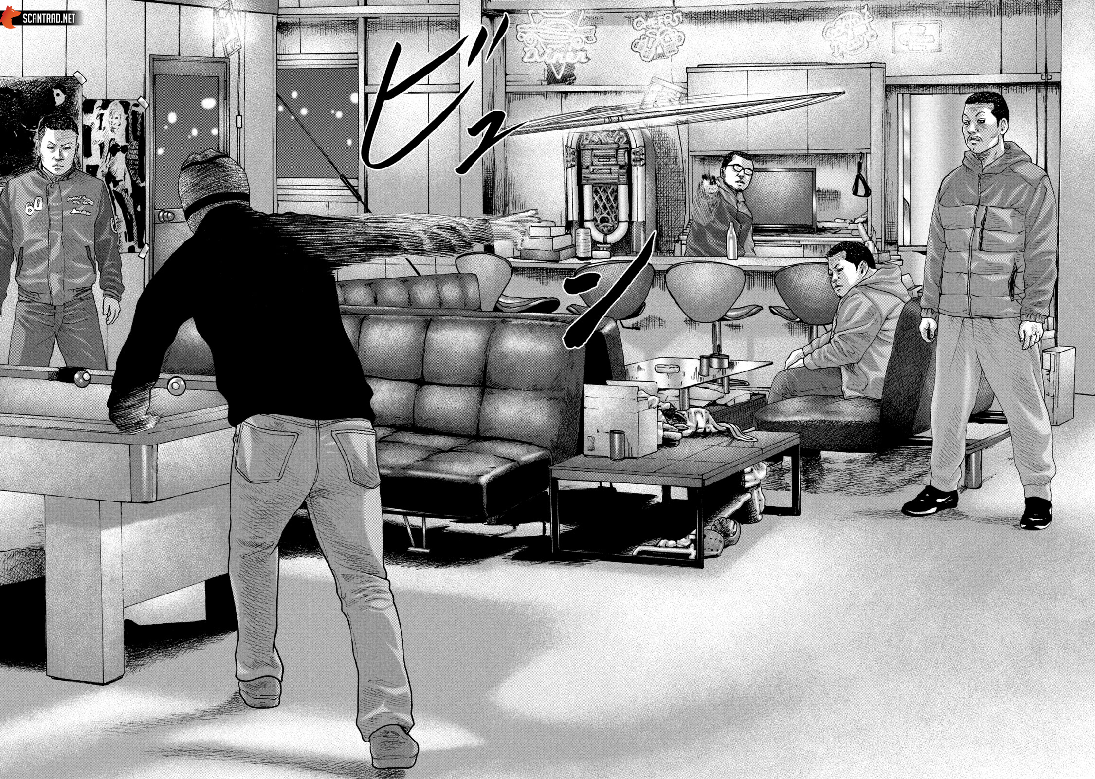 Read The Fable FR Manga Online